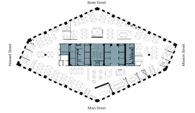 201 Mission St, San Francisco, CA à louer Photo intérieure– Image 1 sur 3