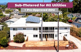 Plus de détails pour 214 S Branciforte Ave, Santa Cruz, CA - Logement à vendre