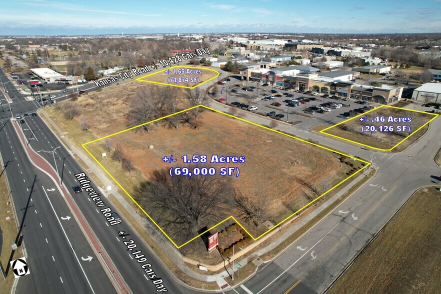 730 N Ridgeview Rd, Olathe, KS à vendre - Aérien – Image 2 sur 2