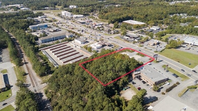 8500 Two Notch Rd, Columbia, SC - Vue aérienne vue de carte - Image1