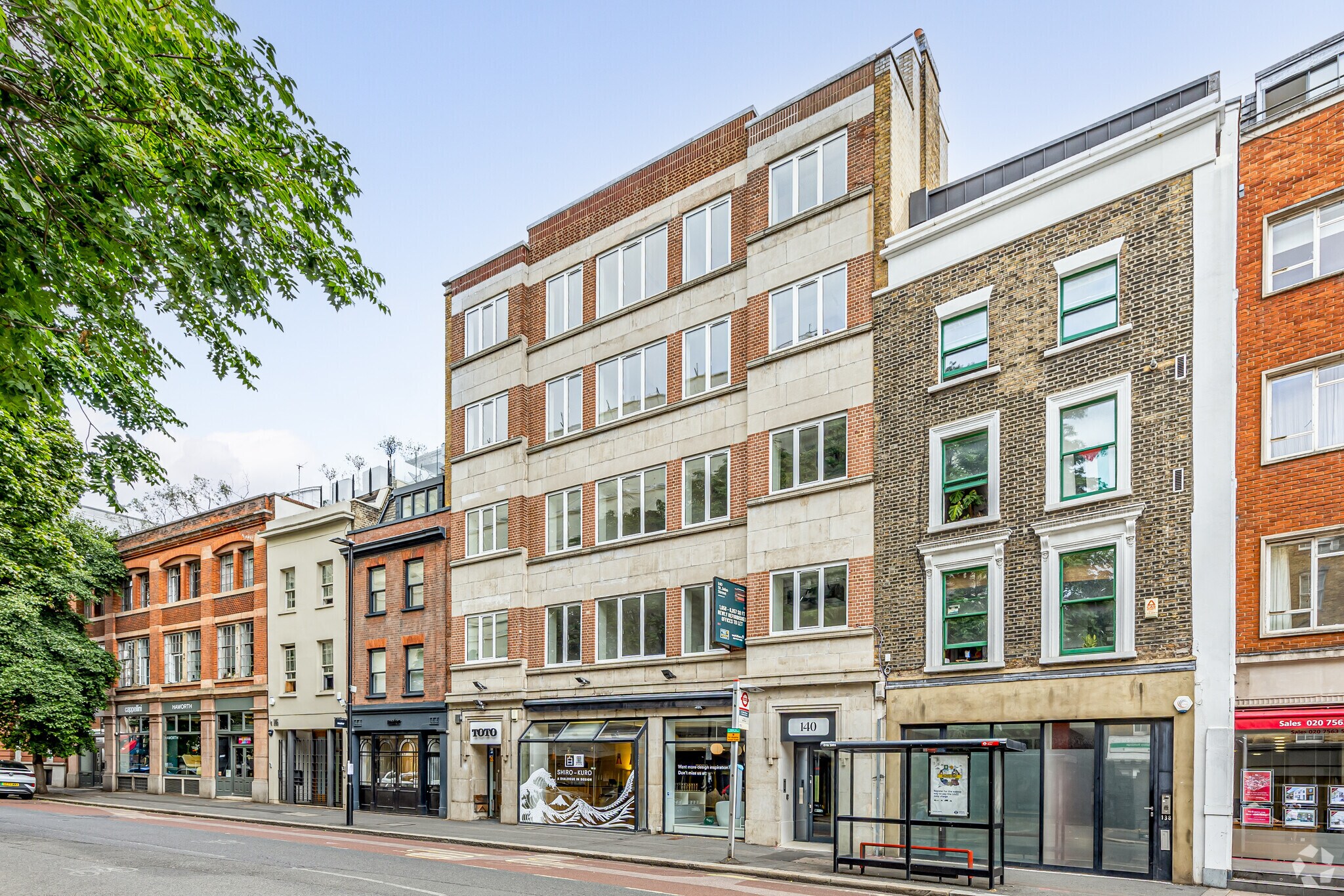 140-142 St John St, Londres à louer Photo de l’immeuble– Image 1 sur 11