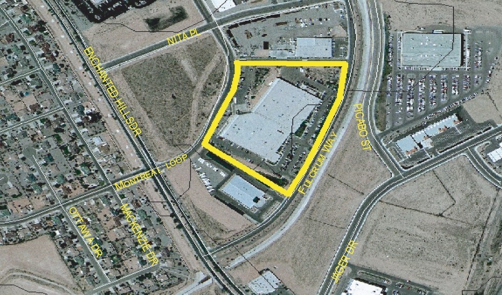 4321 Fulcrum Way NE, Rio Rancho, NM à louer - Aérien – Image 2 sur 6