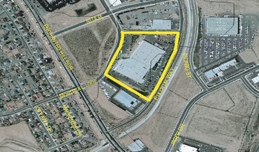 4321 Fulcrum Way NE, Rio Rancho, NM - VUE AÉRIENNE  vue de carte - Image1