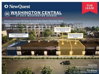 Plus de détails pour 4015 Washington Ave, Houston, TX - Local commercial à louer