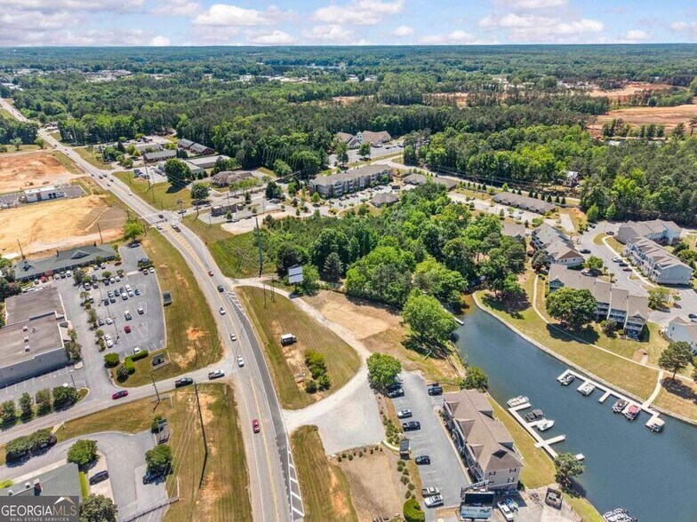 1127 Lake Oconee Pky, Eatonton, GA à vendre - Aérien – Image 3 sur 24