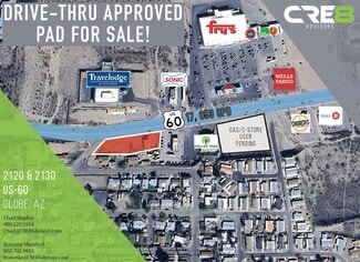 Plus de détails pour 2120-2130 US 60, Globe, AZ - Terrain à vendre