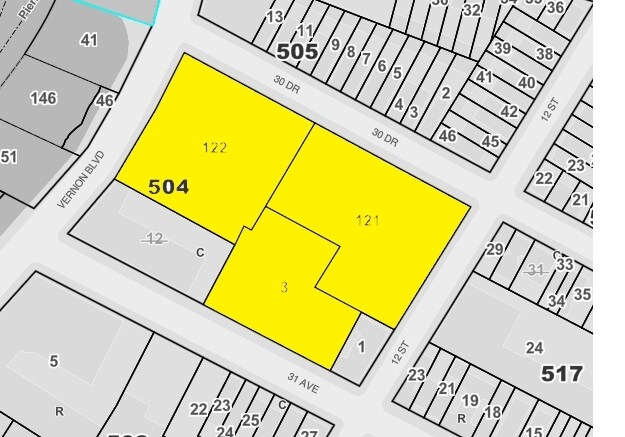 30-77 Vernon Blvd, Astoria, NY à louer - Plan cadastral – Image 2 sur 10