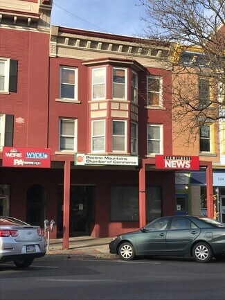 Plus de détails pour 556 Main St, Stroudsburg, PA - Bureau à louer