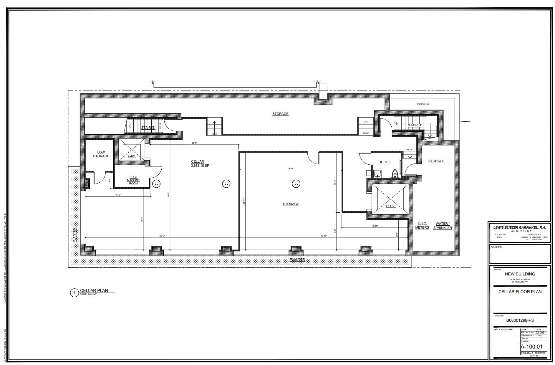 510 Troy Ave, Brooklyn, NY à louer Plan d’étage– Image 1 sur 1