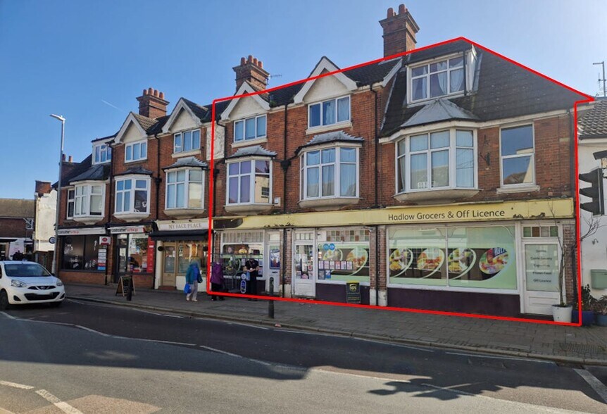 4-6 High Street, The Broadway, Hadlow à vendre - Photo de l’immeuble – Image 2 sur 2