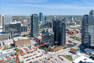 1100 1st St SE, Calgary, AB - Vue aérienne  vue de carte