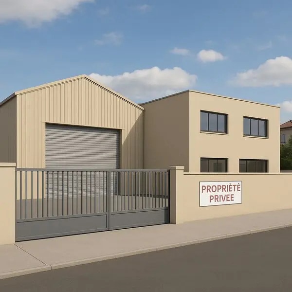 Local d’activités dans Villeurbanne à louer Photo de l’immeuble– Image 1 sur 3