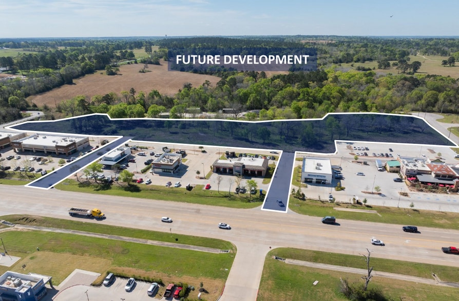 Buffalo Springs Drive, Montgomery, TX à vendre - Aérien – Image 3 sur 6