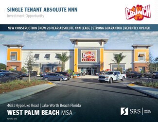 Plus de détails pour 4681 Hypoluxo Rd, Lake Worth, FL - Local commercial à vendre