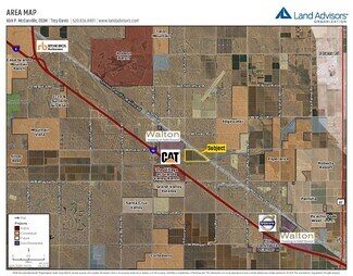Plus de détails pour SW Hwy 84 & W Houser Rd, Eloy, AZ - Terrain à vendre