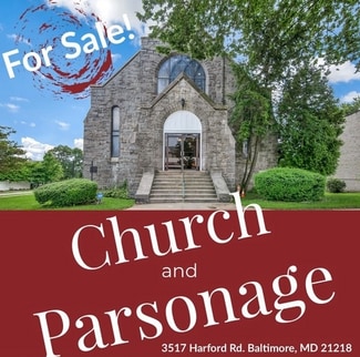 Plus de détails pour 3517 Harford Rd, Baltimore, MD - Spécialisé à vendre