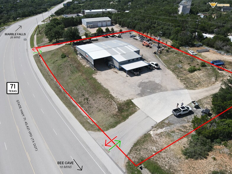 22400 State Highway 71 W, Spicewood, TX à louer - Photo de l’immeuble – Image 3 sur 10