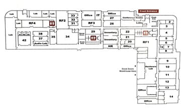 1365 NE Amberglen Pky, Hillsboro, OR à louer Plan d’étage– Image 1 sur 7