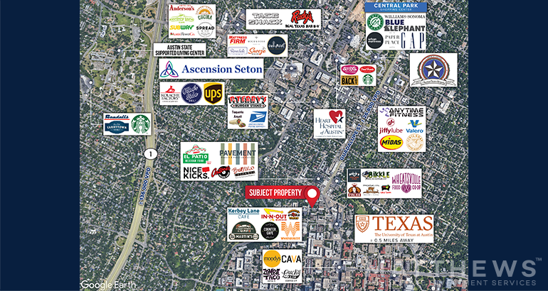 2813 Rio Grande St, Austin, TX à vendre - Photo de l’immeuble – Image 3 sur 3