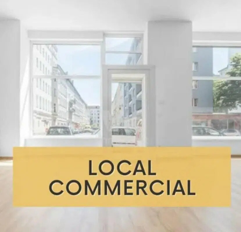 Local commercial dans Rennes à louer Photo de l’immeuble– Image 1 sur 2