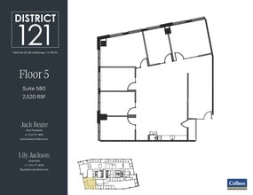 7300 SH 121 SB, McKinney, TX à louer Plan d’étage– Image 1 sur 1