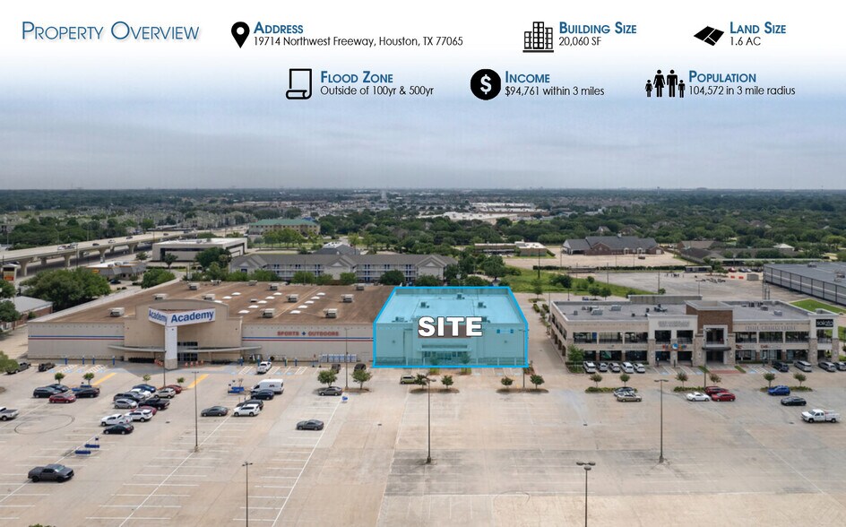 19714 Northwest Fwy, Jersey Village, TX à louer - Photo de l’immeuble – Image 2 sur 4