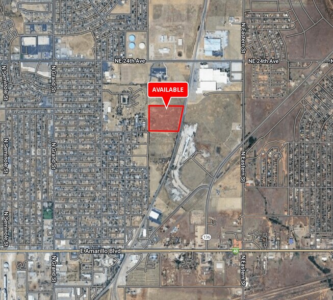 NE 18th & N Bolton St NEC ave, Amarillo, TX à vendre - Photo de l’immeuble – Image 2 sur 4
