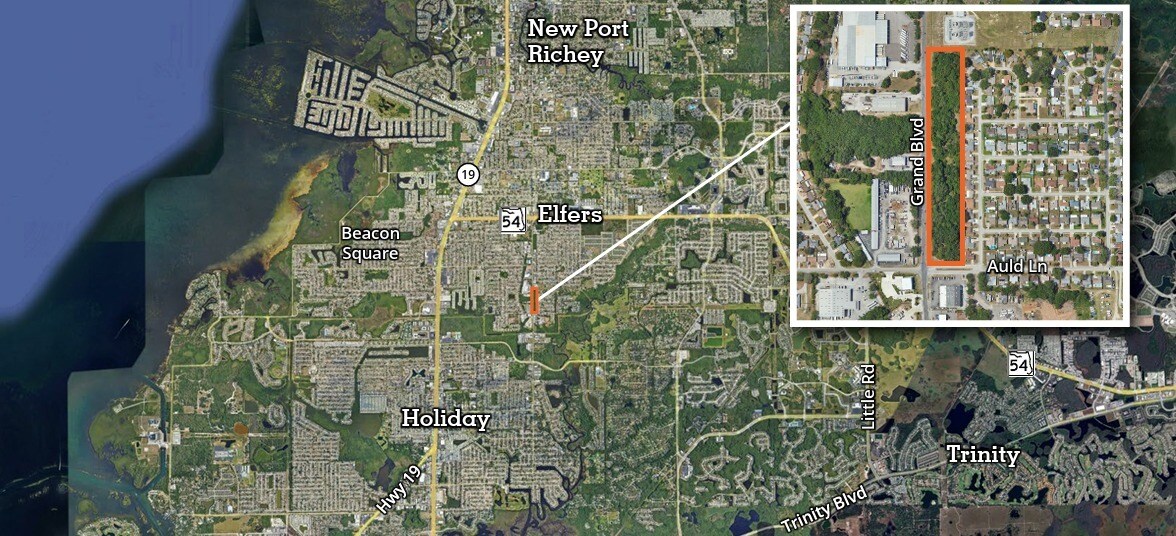 00 Grand Boulevard & Auld Lane, Holiday, FL à vendre Photo principale– Image 1 sur 2