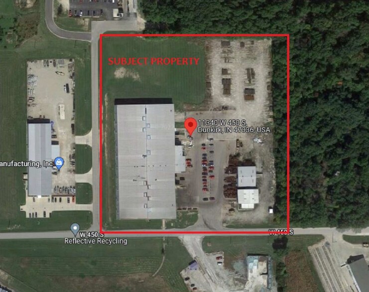 11340 W 450 S, Dunkirk, IN à louer - Photo de l’immeuble – Image 3 sur 10