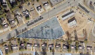 Plus de détails pour Country Club Dr, Fayetteville, NC - Terrain à vendre