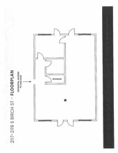 4360 E Evans Ave, Denver, CO à louer Plan de site– Image 1 sur 1