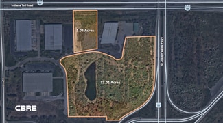 Plus de détails pour 6561 Lonewolf Dr, South Bend, IN - Terrain à vendre