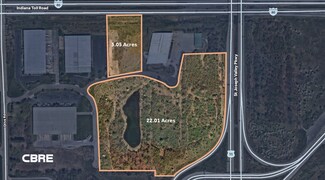 Plus de détails pour 6561 Lonewolf Dr, South Bend, IN - Terrain à vendre