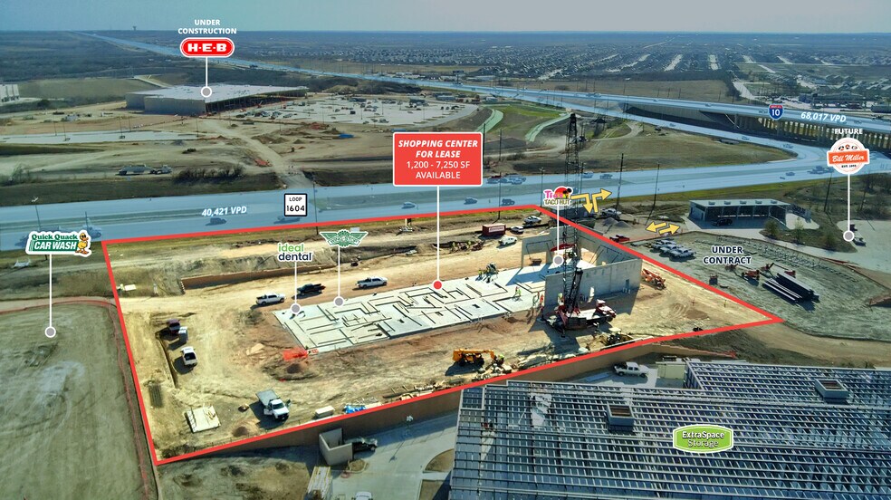 1604 E at IH-10 E, Converse, TX à louer - Photo de l’immeuble – Image 2 sur 6