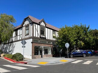 Plus de détails pour 82-100 Throckmorton Ave, Mill Valley, CA - Bureau, Local commercial à louer