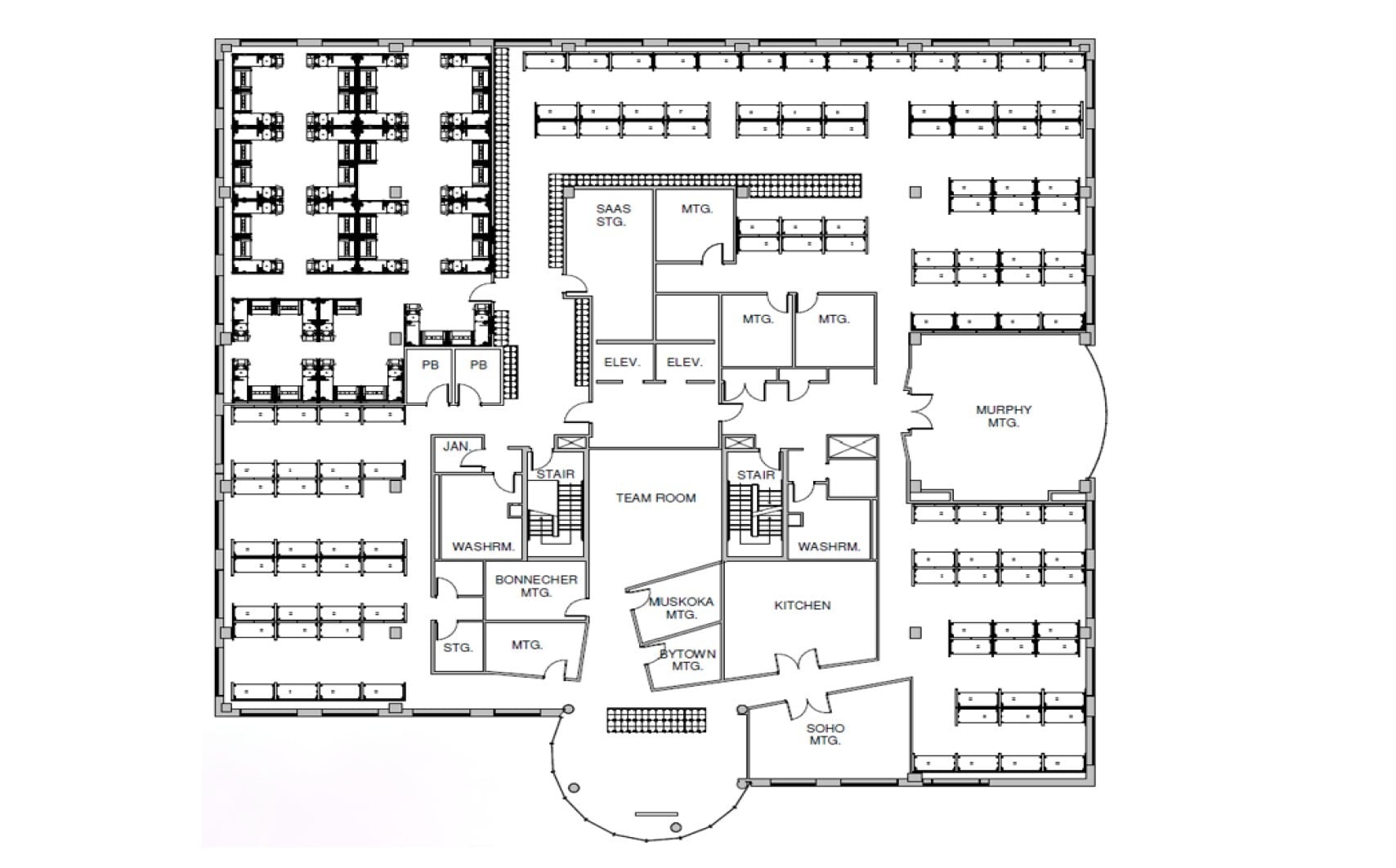 700 Silver Seven Rd, Ottawa, ON à louer Plan d’étage– Image 1 sur 1
