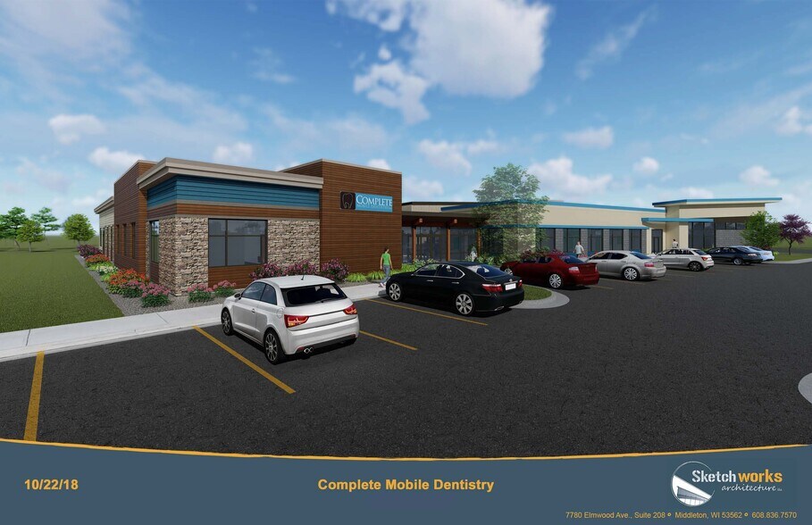 4300 Duraform Ln, Windsor, WI à vendre - Photo de l’immeuble – Image 2 sur 7
