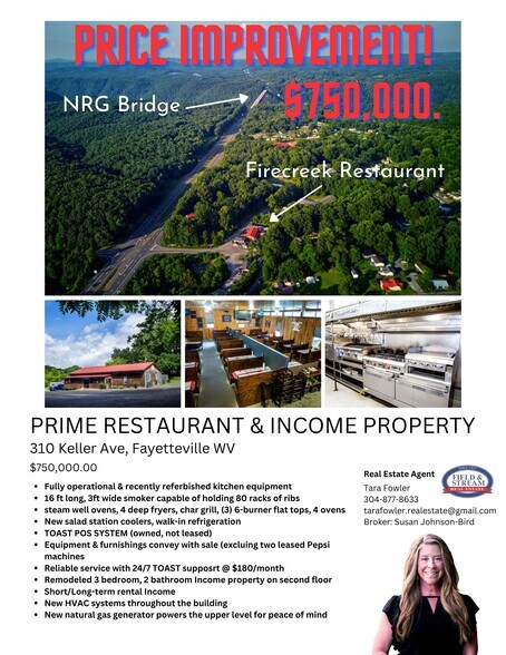 310 Keller Ave, Fayetteville, WV à vendre - Photo de l’immeuble – Image 2 sur 14