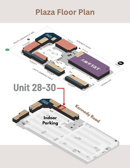 8339 Kennedy Rd, Markham, ON à louer - Photo de l’immeuble – Image 3 sur 24