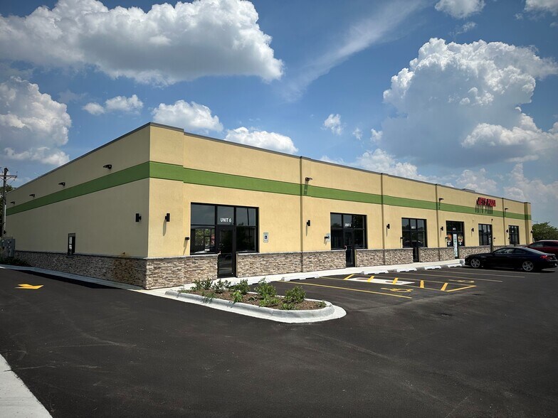 4605 Lincoln Hwy, Matteson, IL à louer - Photo de l’immeuble – Image 2 sur 10