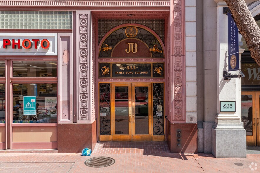 833 Market St, San Francisco, CA à louer - Photo de l’immeuble – Image 3 sur 31