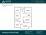 Magnolia Office Park_FloorPlan Building 5_Suite A_(1_512)SF