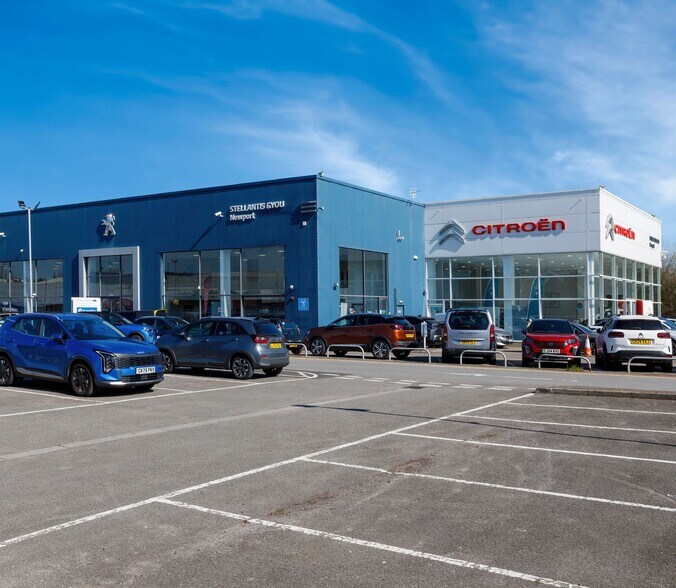 Newport Retail Park, Newport à vendre - Photo de l’immeuble – Image 2 sur 8