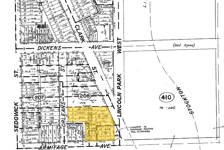 2020 N Lincoln Park West, Chicago, IL à vendre - Plan cadastral – Image 2 sur 9