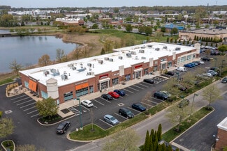 Plus de détails pour 8715-8745 Sancus Blvd, Columbus, OH - Local commercial à louer