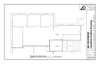 1121 E Main St, St Charles, IL à louer Plan de site– Image 1 sur 1