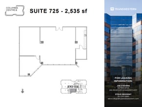 9525 W Bryn Mawr Ave, Rosemont, IL à louer Plan d’étage– Image 1 sur 1