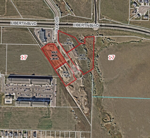 TBD Villa Drive, Box Elder, SD à vendre - Photo principale – Image 1 sur 2
