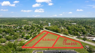 Plus de détails pour 856 N L. Rogers Wells Blvd, Glasgow, KY - Terrain à vendre