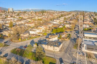 904 Boundary Rd, Burnaby, BC - Vue aérienne  vue de carte